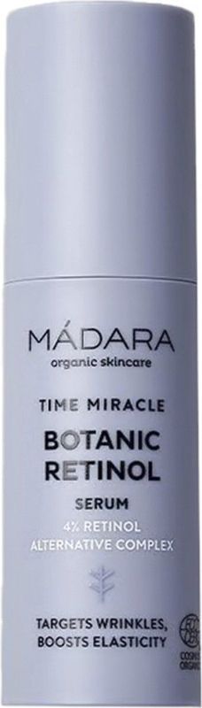 MÁDARA Time Miracle - Botanic Retinol Serum - 30ml - Vegan