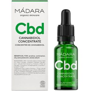 MÁDARA - Skincare Boosters Serum - Cannabidiol Concentrate - 17.5ml