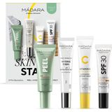 MáDARA Skin Stars Mini Bestsellers Set - Gezichtsverzorging - 10 ml + 2 x 15 ml + 17 ml