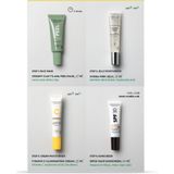 MáDARA Skin Stars Mini Bestsellers Set - Gezichtsverzorging - 10 ml + 2 x 15 ml + 17 ml