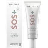 MADARA - Sensitive Night Cream - Gezichtsverzorging - 70 ml - Natuurlijk