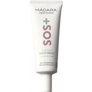 MADARA - Sensitive Night Cream - Gezichtsverzorging - 70 ml - Natuurlijk