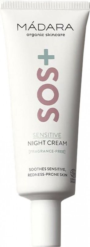 MADARA - Sensitive Night Cream - Gezichtsverzorging - 70 ml - Natuurlijk