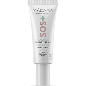 MÁDARA - Sensitive Night Cream - Gezichtsverzorging - Natuurlijk - 50ml