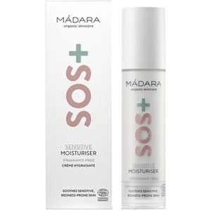 Madara Sos+ Sensitive Gezichtscrème, 50 ml