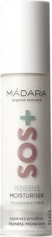 MÁDARA - Sensitive Moisturiser - Gezichtsverzorging - 50 ml - Veganistisch