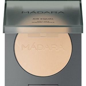MÁDARA Poeder Air Equal Soft Silk Mineral Powder - Fair - 9gr