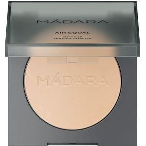 MÁDARA AIR EQUAL zijdezacht mineraal poeder, #0 Translucent Poeder 9 g 1 - FAIR