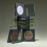 Madara AIR Equal Soft Silk Mineral Powder Compact Powder, Translucent, 9 g