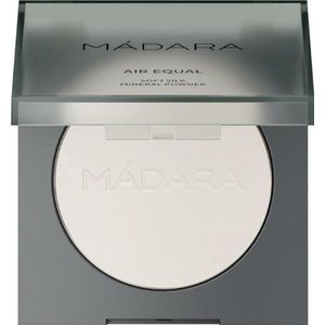 MÁDARA AIR EQUAL zijdezacht mineraal poeder, #0 Translucent Poeder 9 g 0 - TRANSLUCENT