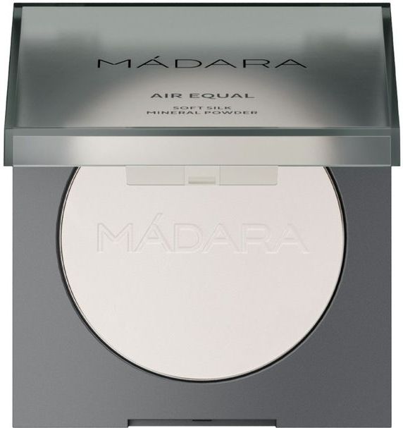 Madara AIR Equal Soft Silk Mineral Powder Compact Powder, Translucent, 9 g