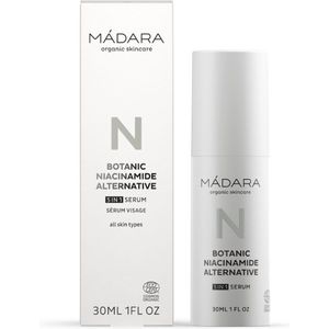 MÁDARA - Botanic Niacinamide Serum - Vegan - Natuurlijke Skincare