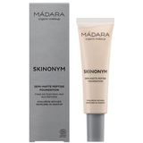 MÁDARA - Skinonym Semi-Matte Peptide Foundation - 30ml - Stone