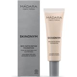MÁDARA - Skinonym Semi-Matte Peptide Foundation - 30ml - Stone