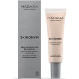 MÁDARA - Skinonym Semi-Matte Peptide Foundation - 30ml - Kleur 25 Linen