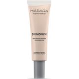 MÁDARA Skinonym Semi-Matte Peptide Langaanhoudende Make-up met peptiden Tint #25 Linen 30 ml