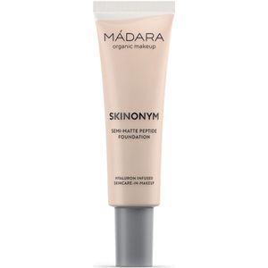 MÁDARA SKINONYM Semi-Matte Peptide Foundation, #15 STONE 30 ml 25 - LINEN