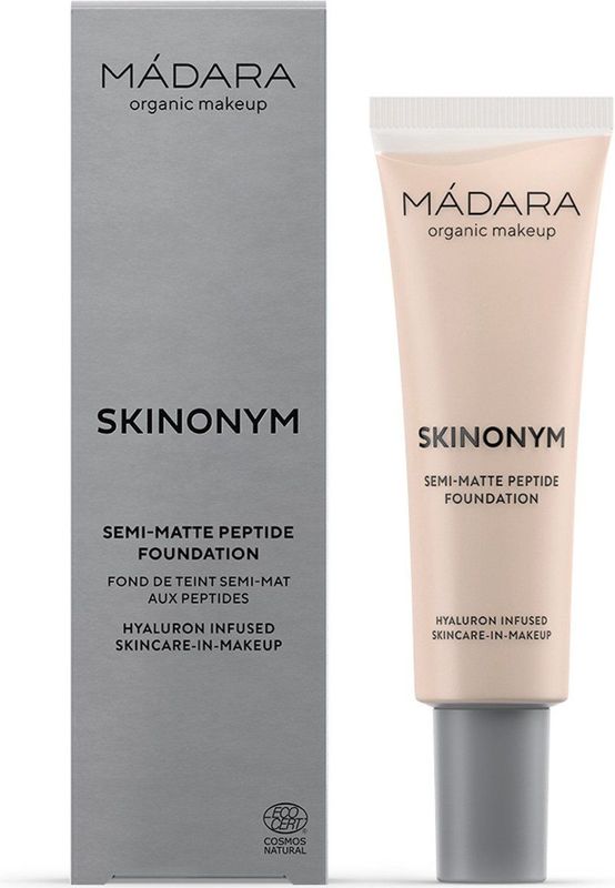 MÁDARA - Skinonym Semi-Matte Peptide Foundation - 30ml - Kleur 25 Linen