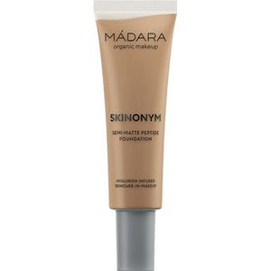 MÁDARA - Skinonym Semi-Matte Peptide Foundation - 60 Olive - 30ml