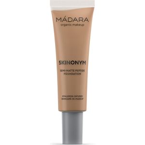 MÁDARA Skinonym Semi-Matte Peptide Langaanhoudende Make-up met peptiden Tint #65 Warm Tan 30 ml