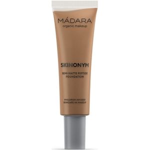 MáDARA Skinonym Semi-Matte Peptide Foundation #75 Auburn 30 ml