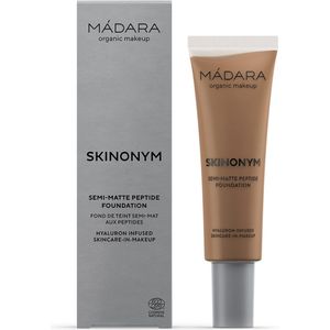 Foundation - Semi-Matte - 6 Tinten - Mineralen - Huidverzorgende Ingrediënten