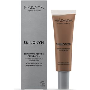 Foundation - Gewichtloos - 6 Semi-Matte Tinten - Plantaardige Peptiden