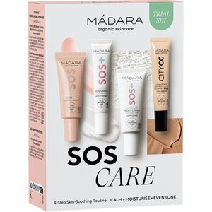 Mádara - SOS Care 4-Step Skin-Soothing Routine Set - Huidverzorging - 4 Mini's