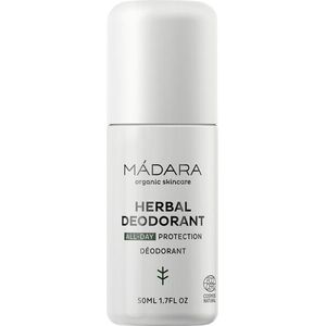 MÁDARA - Kruiden Deodorant - 50 ml - Natuurlijke Frisheid