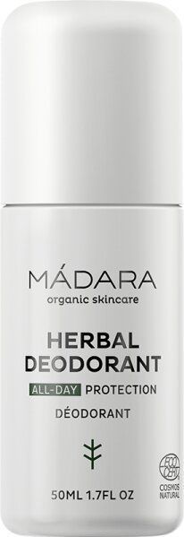 MÁDARA - Kruiden Deodorant - 50 ml - Natuurlijke Frisheid