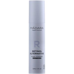 MÁDARA Gezichtsverzorging Verzorging RETINOL ALTERNATIVE Plant-Powered Night Cream 50 ml (€ 770,00 / 1 l)