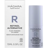 Madara Retinol Alternative Plant-Powered Oogserum, Paars, 15 ml