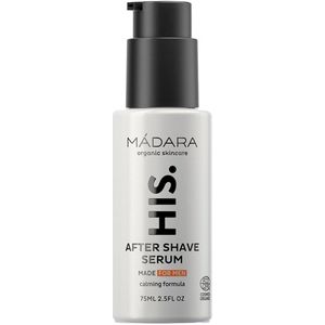 MÁDARA Mannenverzorging Gezicht HIS. After Shave Serum 75 ml (€ 246,53 / 1 l)