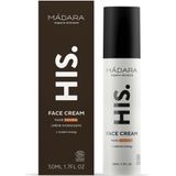 Madara HIS Face Cream Gezichtscrème, Blauw, 50 ml