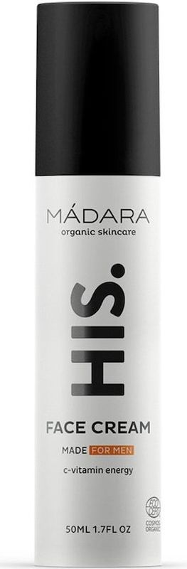 MÁDARA HIS Face Cream - Gezichtsverzorging - 50 ml - Met Vitamine C