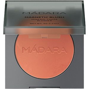 MÁDARA Magnetic Blush Mineral Cheek Blusher 1 Fierce Flame 6gr