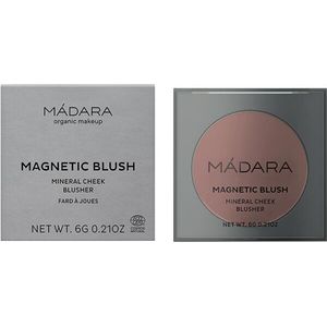 MÁDARA - MAGNETIC BLUSH - Mineral Cheek Blusher - Aards Roze - 6 g