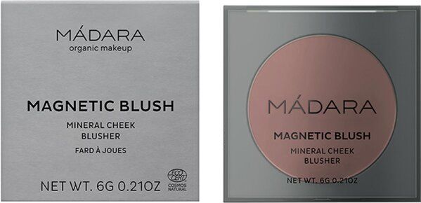 MÁDARA - MAGNETIC BLUSH - Mineral Cheek Blusher - Aards Roze - 6 g