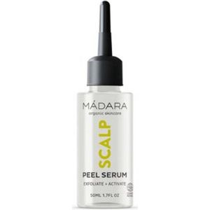 MÁDARA - Hoofdhuidpeelingsserum - 50 ml - Verzorging - Melkzuur en Hyaluronzuur