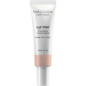 MÁDARA H2O Tint Hyaluron Tinted Serum - May Flower 30ml - Biologisch Gecertificeerd