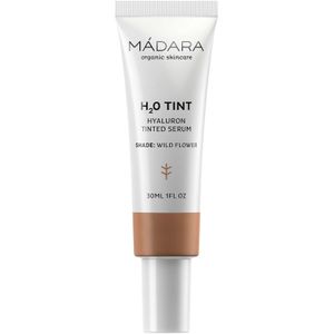 MÁDARA H2O Tint Hyaluron Serum - Kleur #4 Wild Flower - 30ml