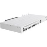 Mikrotik - CCR2004-1G-12S+2XS - Router - Wit - LAN 10/100/1000