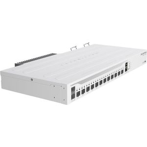 Mikrotik - CCR2004-1G-12S+2XS - Router - Wit - LAN 10/100/1000