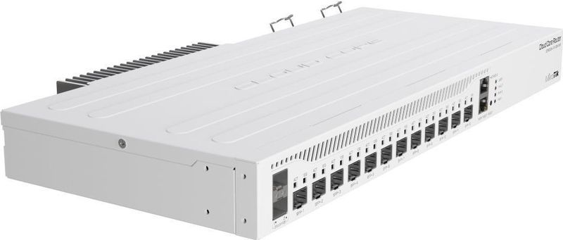 Mikrotik - CCR2004-1G-12S+2XS - Router - Wit - LAN 10/100/1000