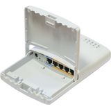 MikroTik - RB750P - Router - Wit - Outdoor - 5xLAN - PoE