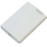 MikroTik - RB750P - Router - Wit - Outdoor - 5xLAN - PoE