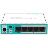 MikroTik - RouterBOARD hEX lite - Router - Wit - Plastic