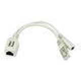 MikroTik - RouterBOARD hEX lite - Router - Wit - Plastic