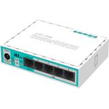 MikroTik - RouterBOARD hEX lite - Router - Wit - Plastic