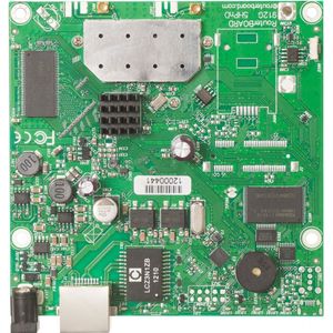 MikroTik - RouterBOARD RB911G-5HPnD - Router - 2.4GHz - Ethernet - Gigabit